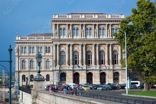 Photography Hungarian Academy of Sciences. Budapest, Hungary