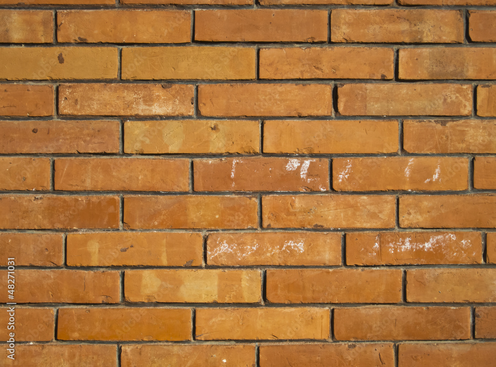 Obraz premium brick wall background