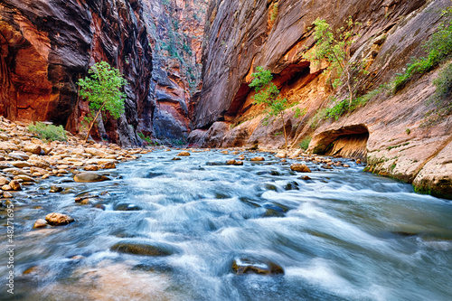 view of the Virgin River photo