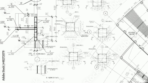 Construction drawings go in perspective