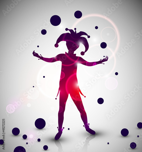 Jester juggler