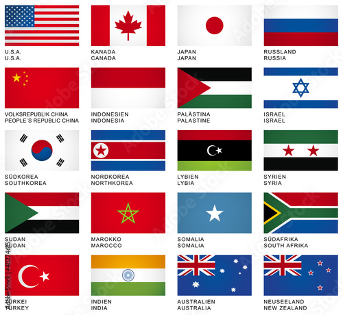 FLAG SET *** International