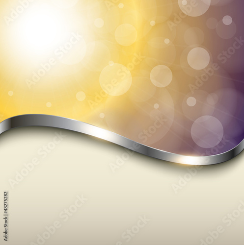 Natural sunny background