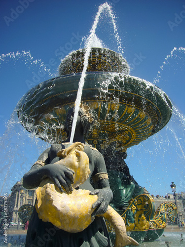 Fontaine des Mers photo