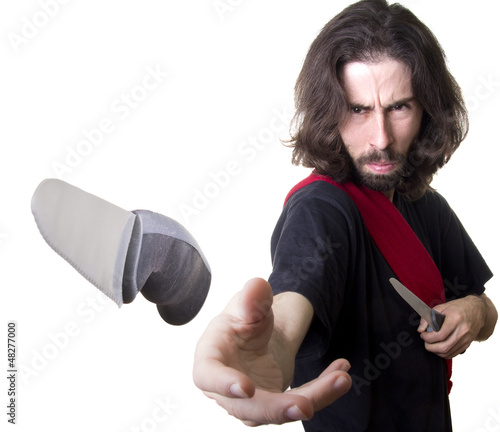 knife thrower