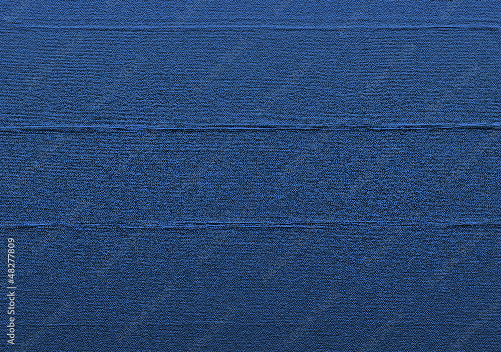 Fototapeta premium Blue textured background