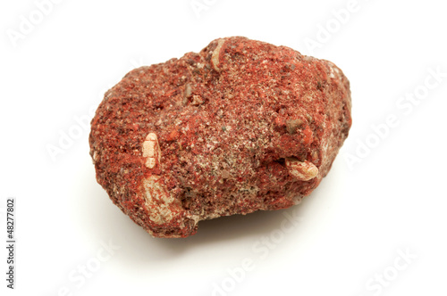 Canvastavla Cinnabar