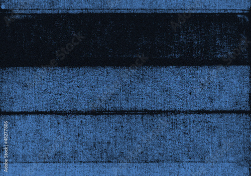 Blue denim fabric texture