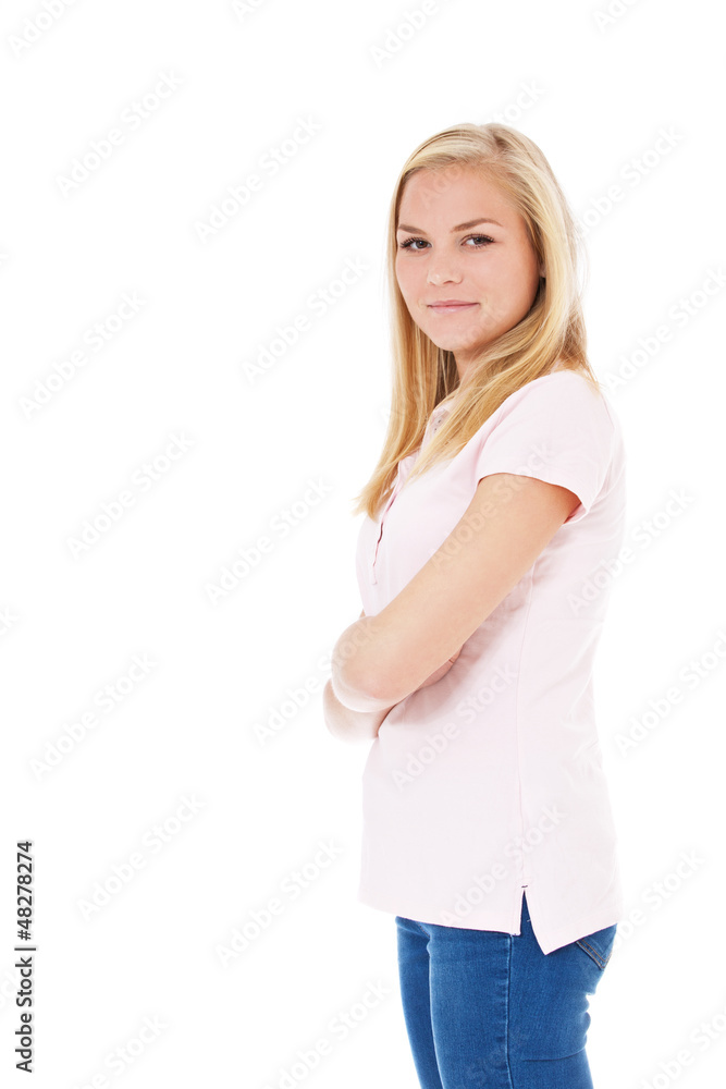 Attraktive junge Frau Attraktive junge Frau