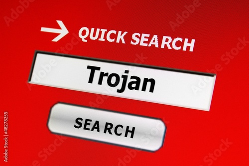 Web trojan concept