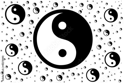 Chinese symbol of Taoism ... yin-yang