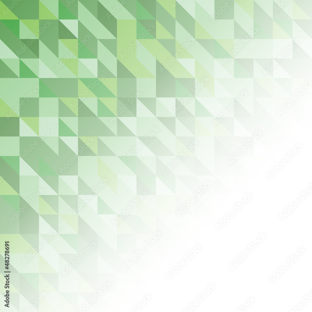 green bright abstract triangles background green bright abstract triangles background