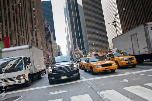 New York Taxi © Alessandro Lai