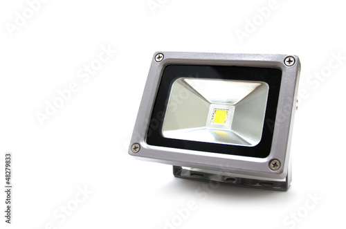 Studio shot of LED Flood Light