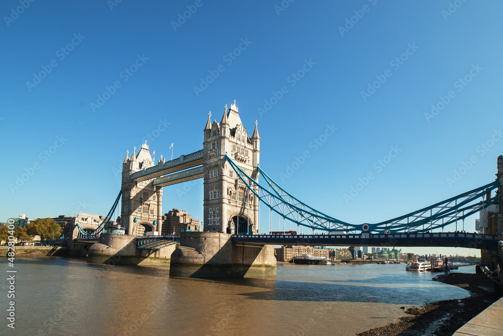 Tower bridge.