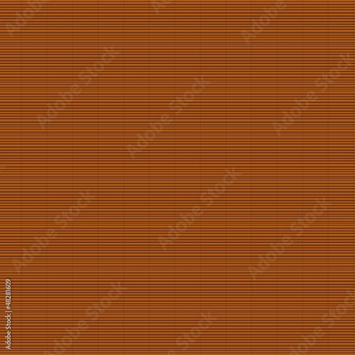Texture of brown cane blinds
