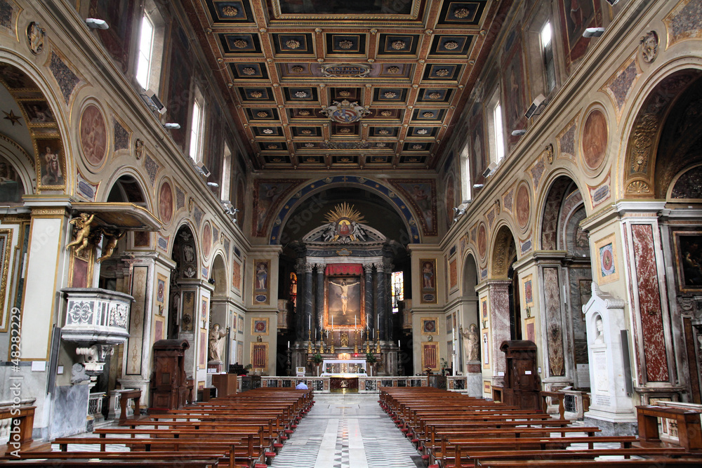 Basilica in Rome - San Lorenzo in Lucina