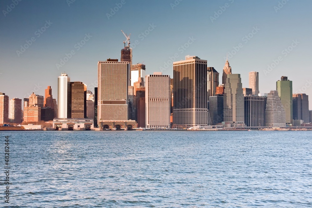 Fototapeta premium New York Skyline