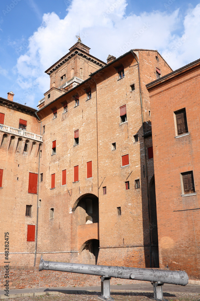 Italy - Ferrara castle Italy - Ferrara castle
