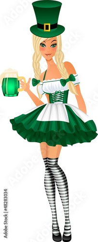 Sexy Girls St. Patrick's Day