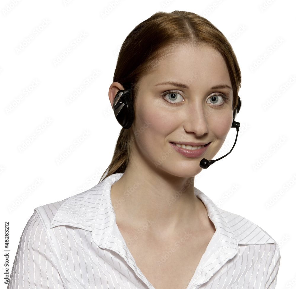 Call center operator Call center operator