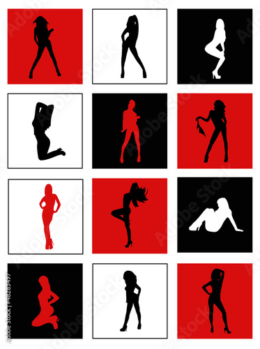 Dancing girls