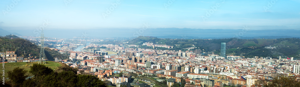 Panoramica de Bilbao