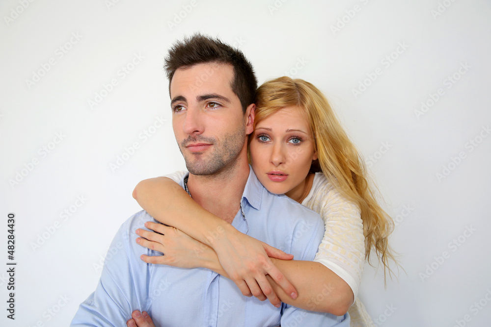Girl misunderstanding boysfriend's attitude Girl misunderstanding boysfriend's attitude