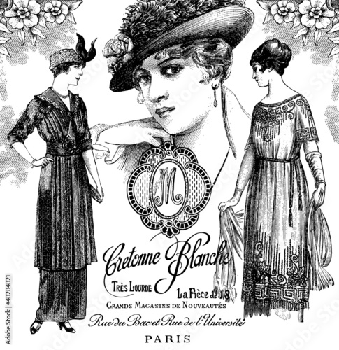 Femmes à la mode