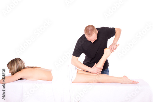 Waden Massage
