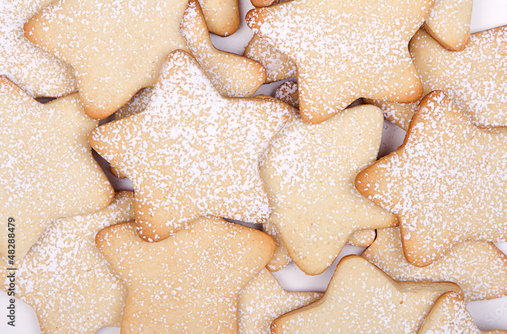Star Christmas cookies Star Christmas cookies