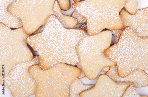 Star Christmas cookies