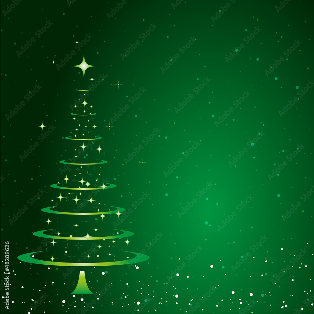 Weihnachtsbaum Abstrakt Karte Hintergrund Weihnachtsbaum Abstrakt Karte Hintergrund