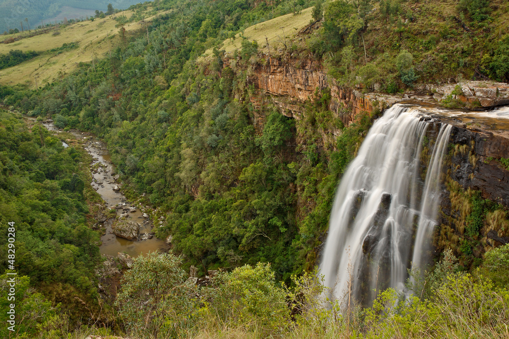Lisbon Falls in Mpumalanga, South Africa