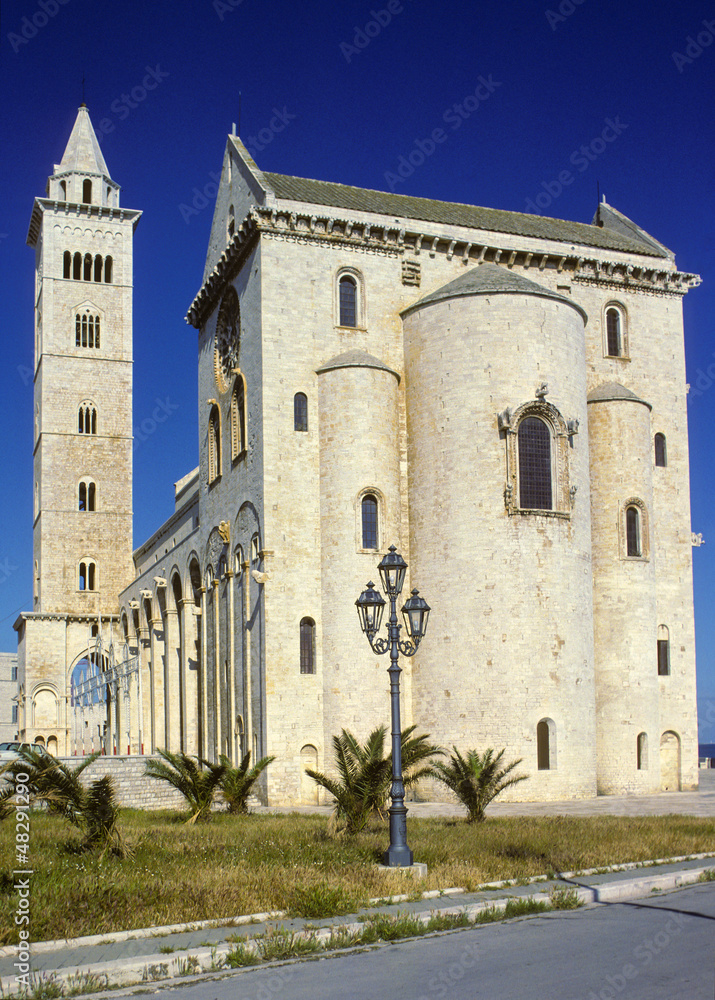 Trani cathedral in Apulia, Italy