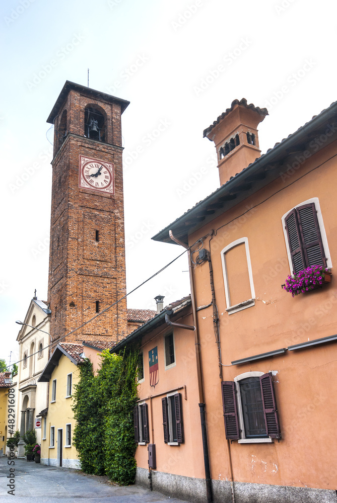Mirazzano, old village