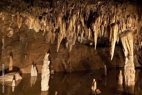 Cavern Reflections