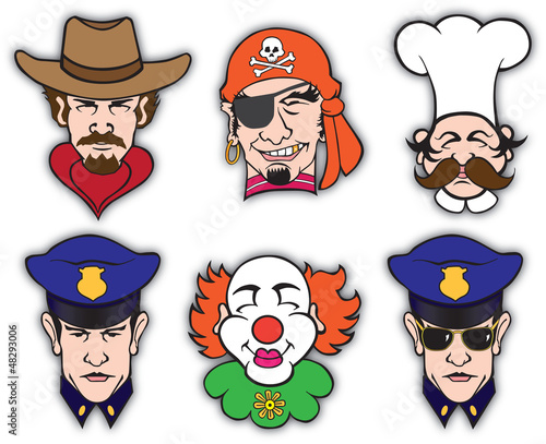 Six Faces