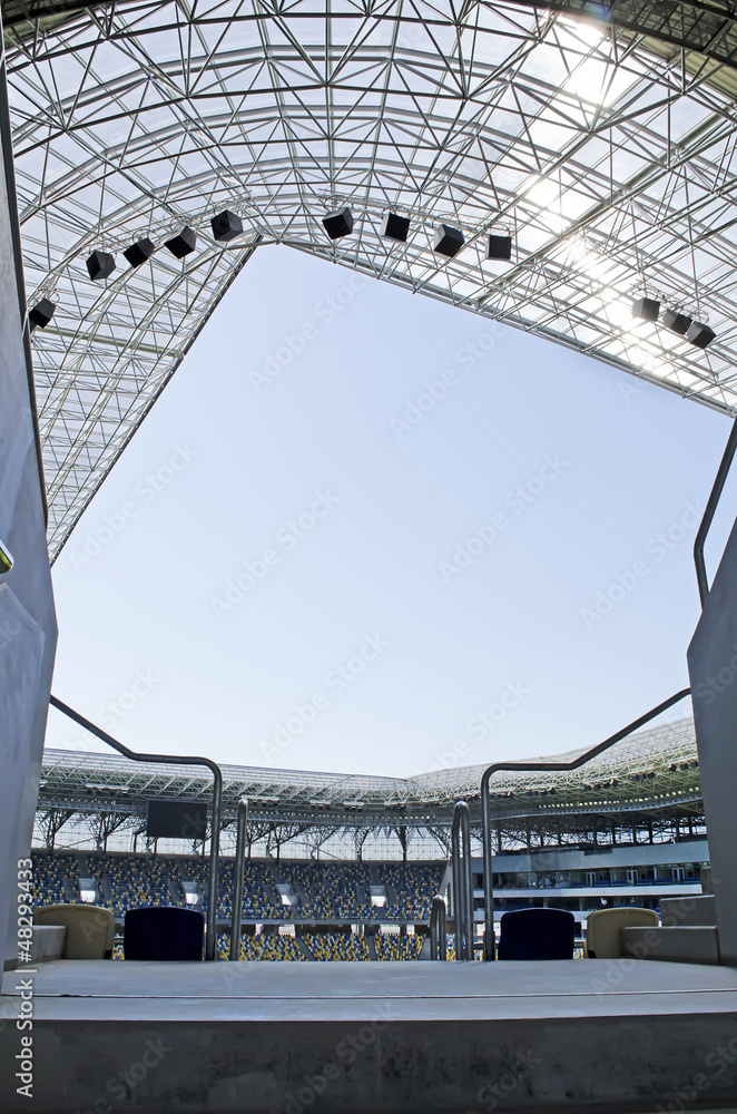 Fototapeta premium Empty stadium