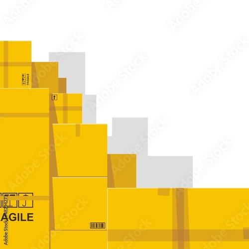 background boxes