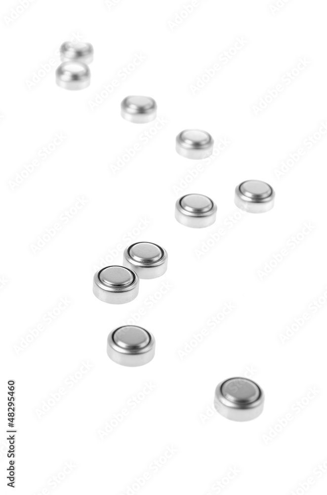 Button batteries Button batteries