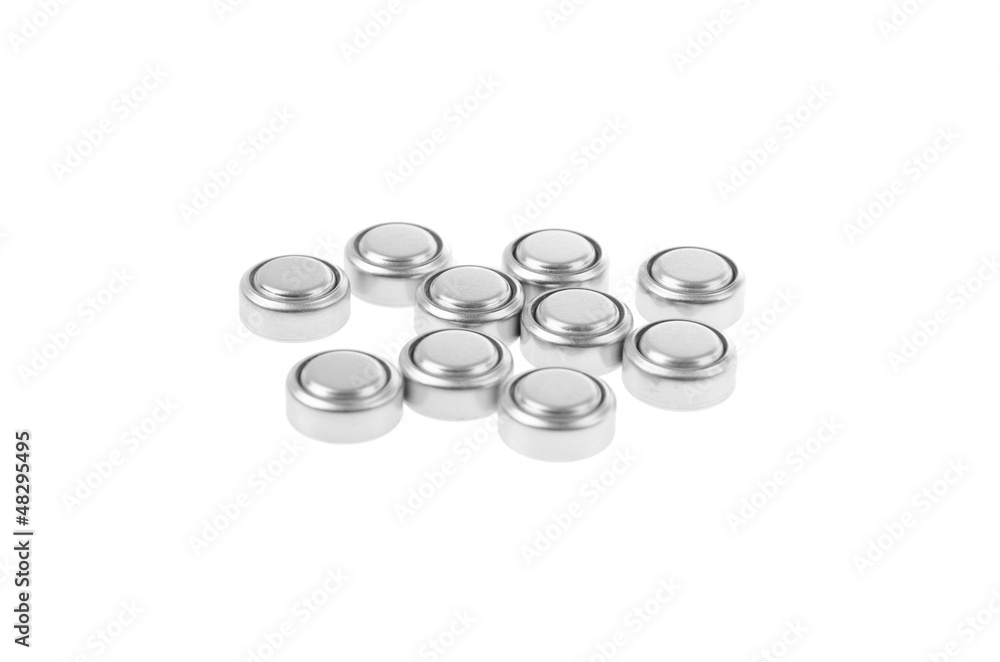 Button batteries