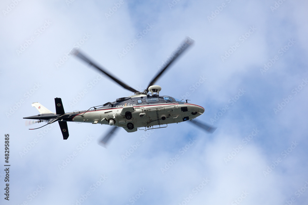 Fototapeta premium Helicopter