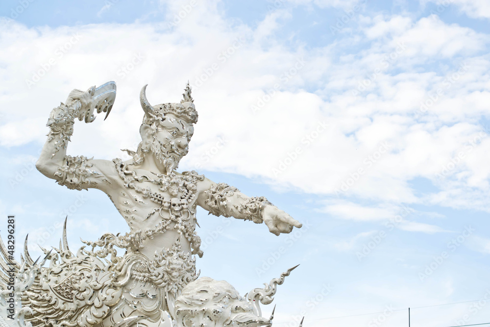 Fototapeta premium Giant statue