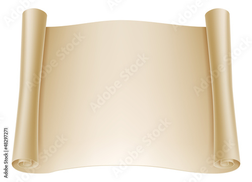 Paper Scroll Background