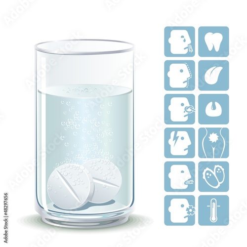 Effervescent tablets