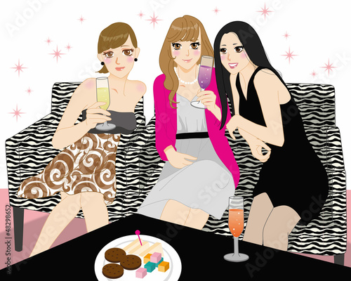 女子会