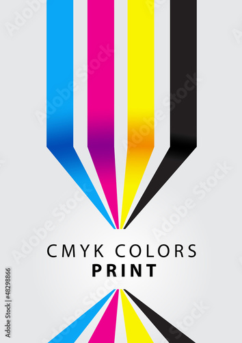 cmyk colors print