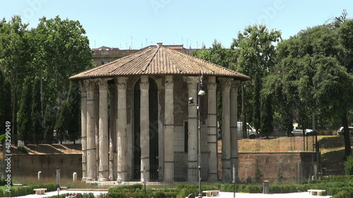 Temple of Hercules Victor photo