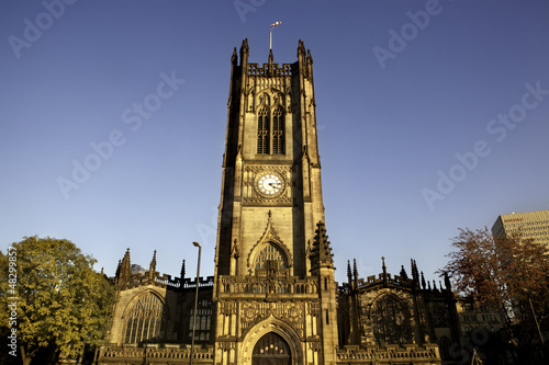 Manchester Medieval cathedral, UK